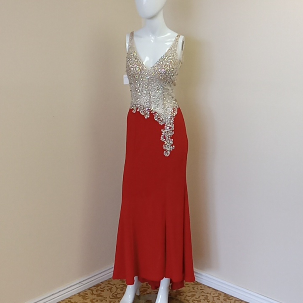 Let's size x-small prom dress